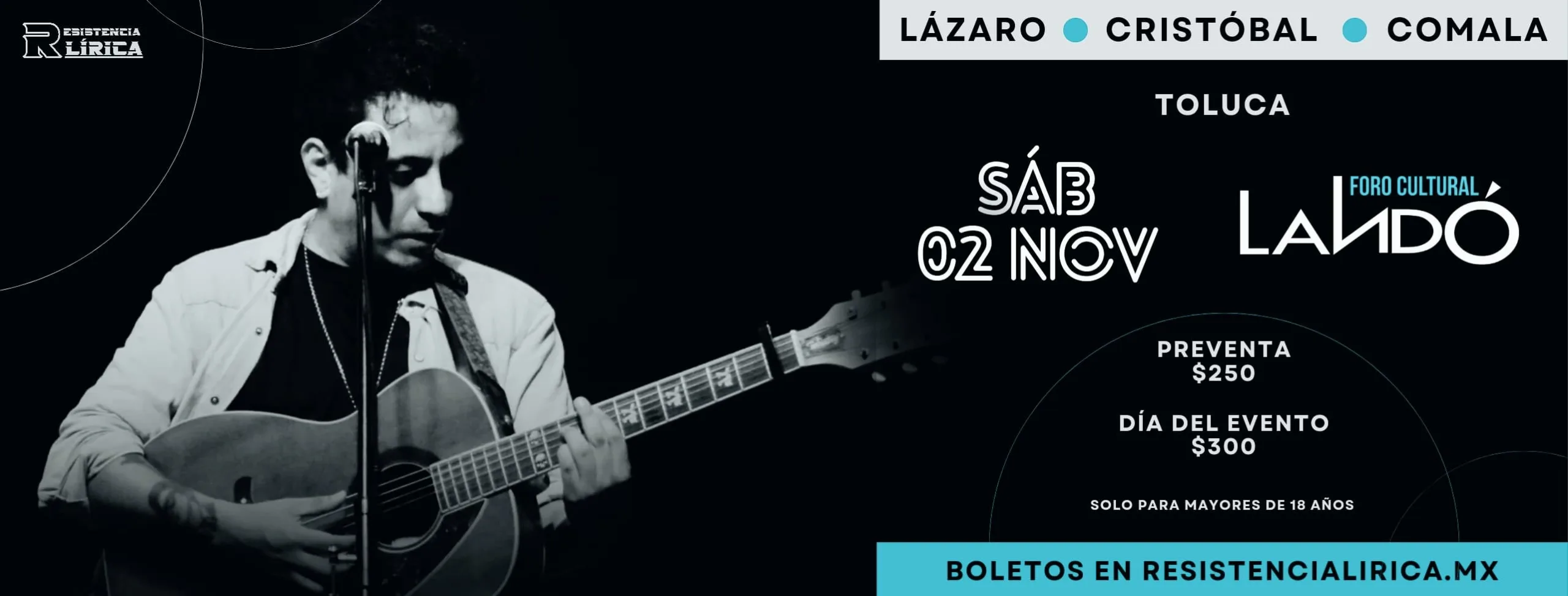 Lázaro Cristóbal Comala Toluca 2024
