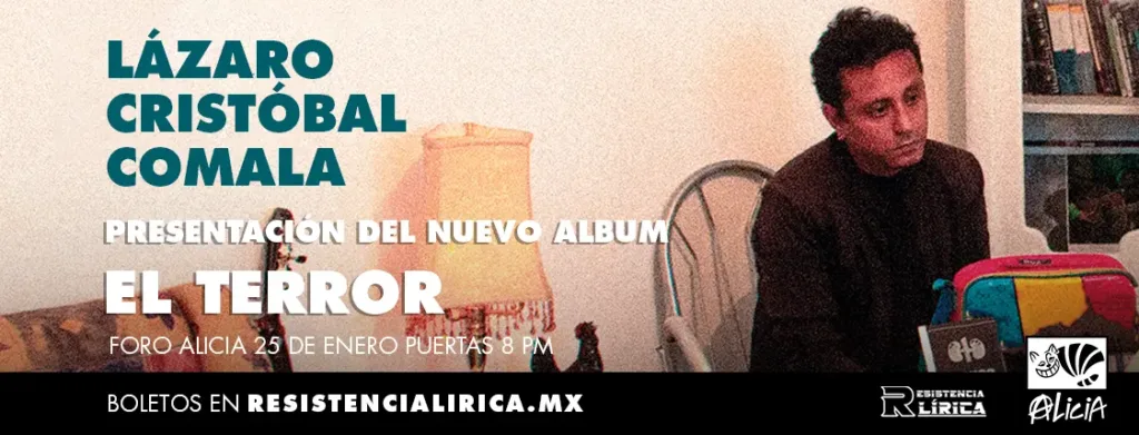 Lázaro-Cristóbal-Comala-25-de-enero-2025-cdmx-Disco-El-Terror
